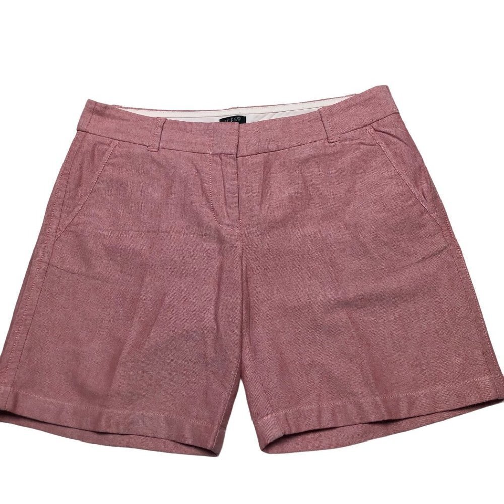 J CREW women SHORT CITY FIT sz 4